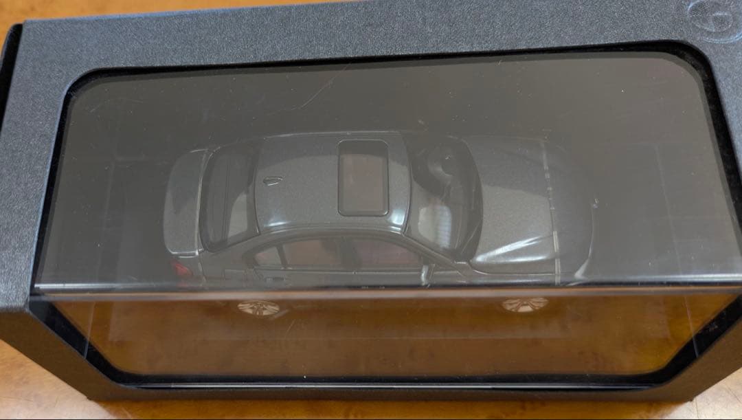 【新品】BMW 3 Series Mineral Grey ブラック　ミニカー