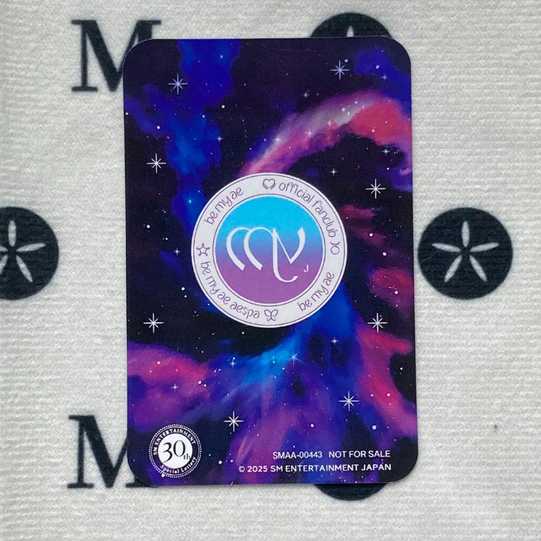aespa SM 30周年 ENTERTAINMENTトレカ カリナ - メルカリ