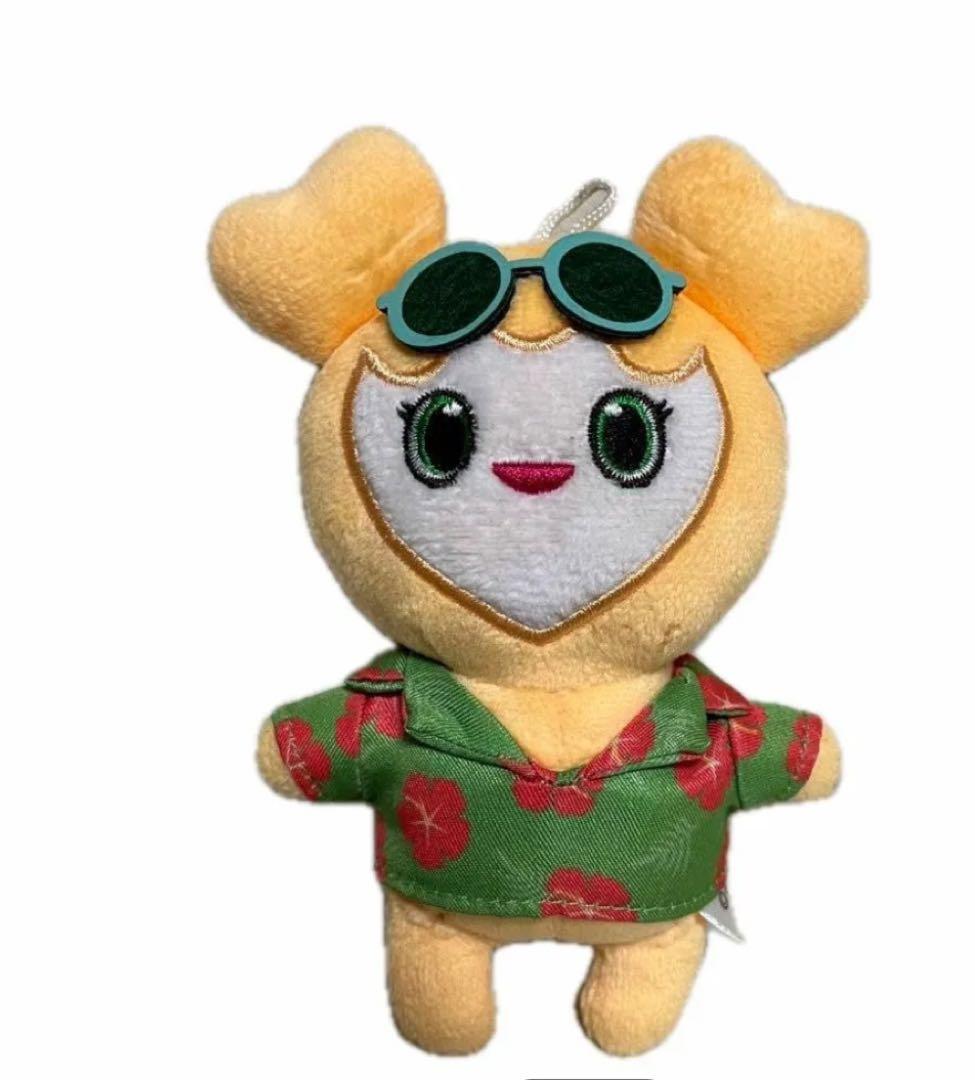 TWICE ジヒョ ジブリー ラブリー ぬいぐるみ 夏 限定 ほぼ新品 公式