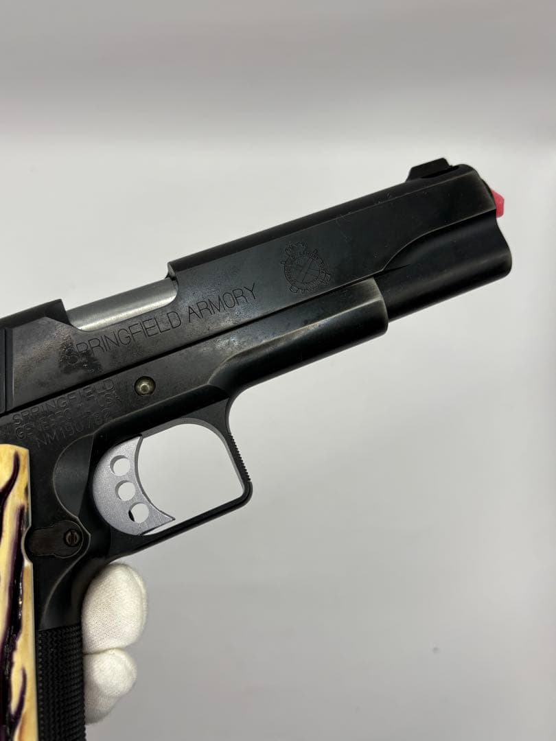 美品 WA SEVEN ミルズ 2012 リアルスチール 限定24丁 スタンド付