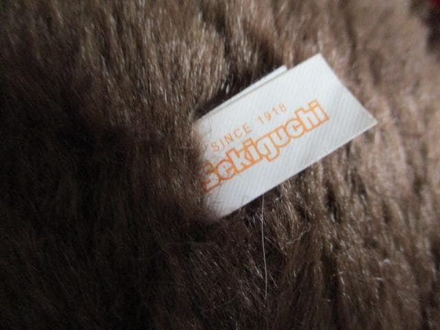 モンチッチぬいぐるみ2体 LOTTE☆Sekiguchi/赤いスタイ もんちっち