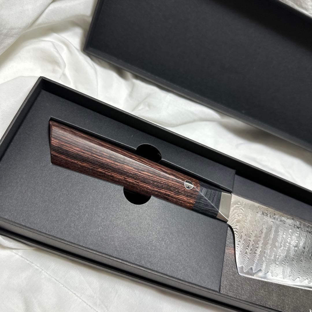 廃盤 希少 ボブクレーマー シェフナイフ 牛刀 MEIJI 200mm シェフ8