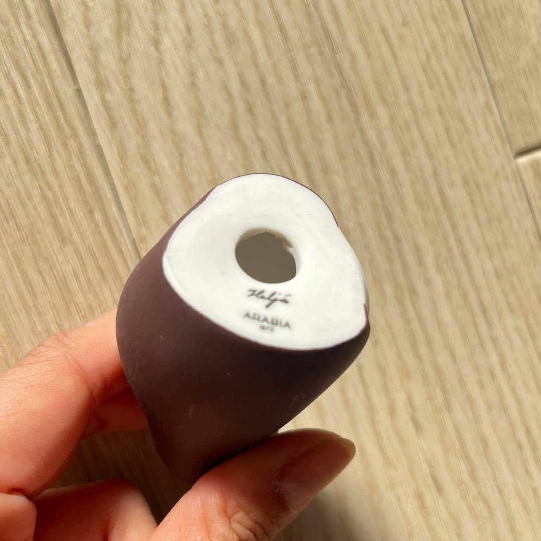 ARABIA アラビア ヘルヤコレクション フィギュア フクロウ お着物