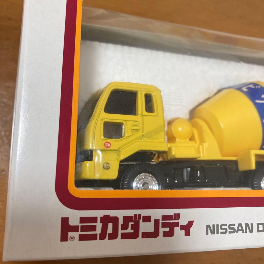 未開封】トミカダンディ非売品 NISSANビッグサムミキサー車 - メルカリ
