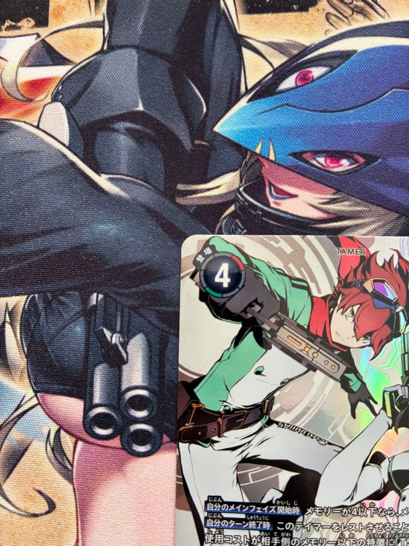 デジモンカードゲーム 結城ダン＆結城カナン 希少レア - メルカリ