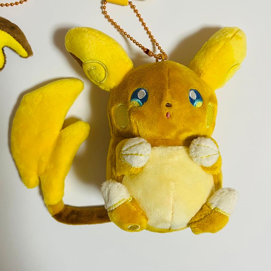 にたものどうし ライチュウ アローラライチュウ ポケモンセンター ②