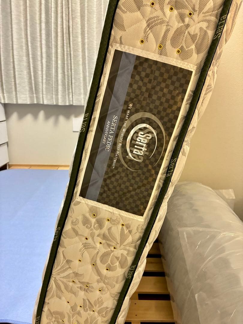 【美品】2024年6月購入サータ・ペディック36 アニバーサリー DX＆桧すのこ