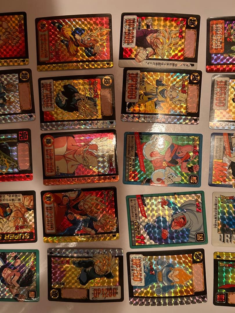 ドラゴンボールカードダス 25枚　キラカード