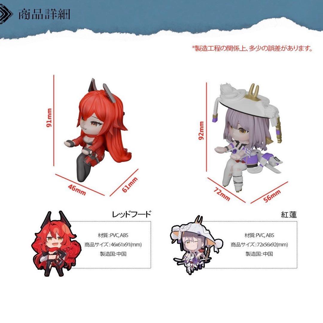 NIKKE 勝利の女神　モダニア ドロシー　紅蓮　カップ麺ホルダー 限定特典