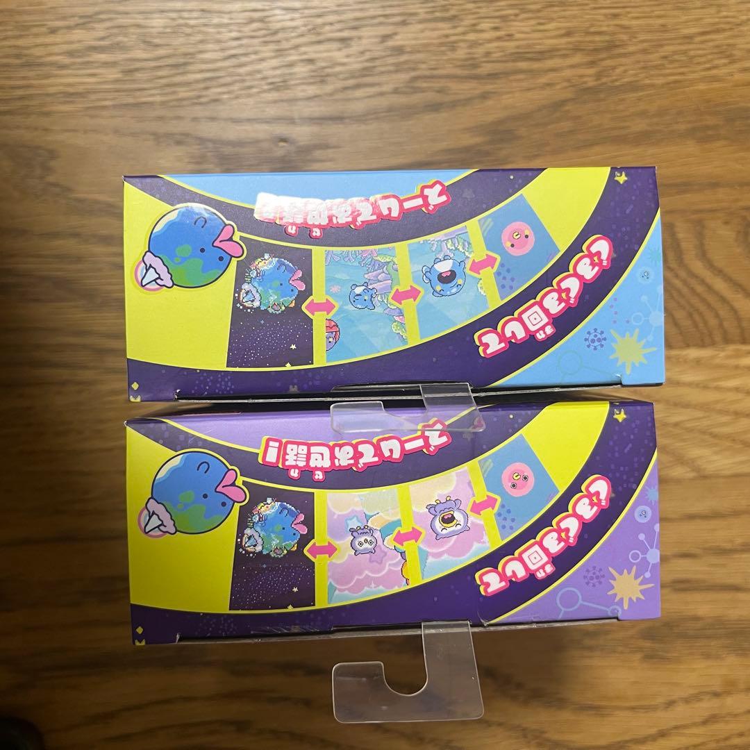 たまごっちパラダイス ブルー パープル 2個セット 開封・使用済み