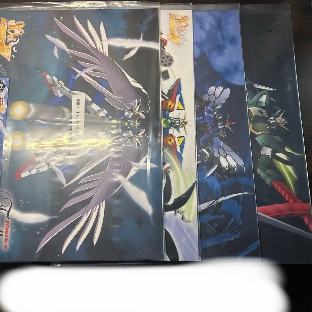 一番くじ 新機動戦記ガンダムW A賞＋D賞＋おまけ