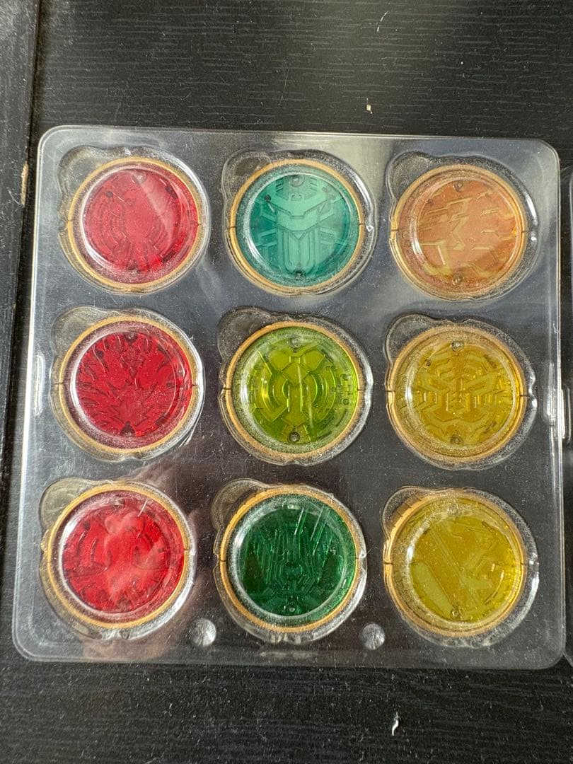 仮面ライダーオーズCSMドライバーセット CSM 21のコアメダル