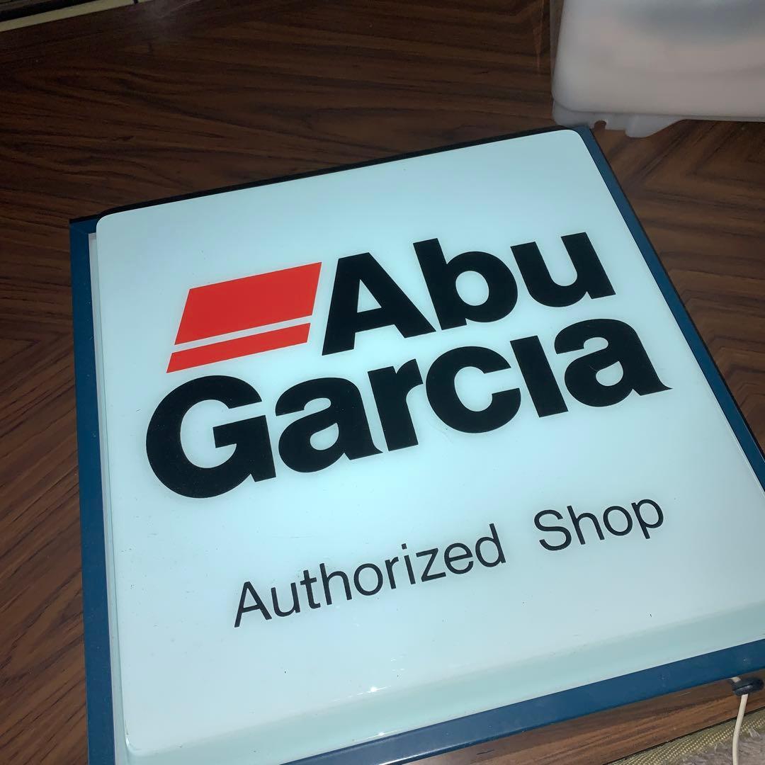 アブガルシア 電飾看板