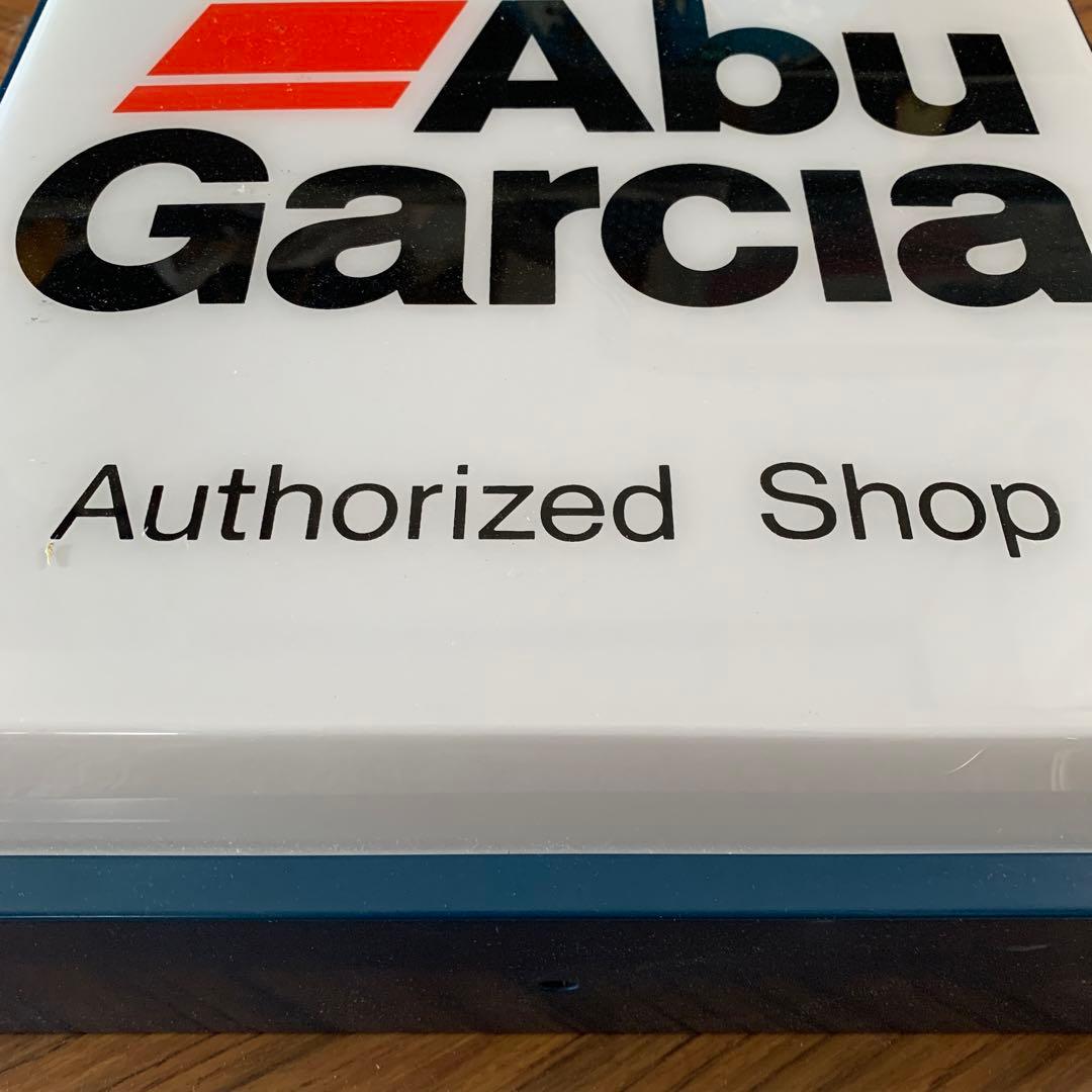 アブガルシア 電飾看板