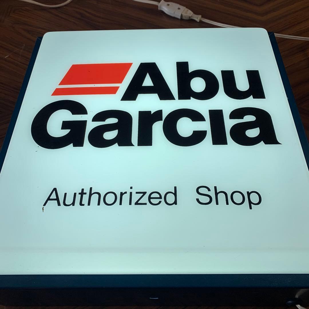 アブガルシア 電飾看板