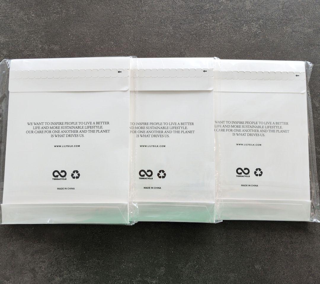 LILYSILK 枕カバー 35×55cm 【新品未開封】3点セット