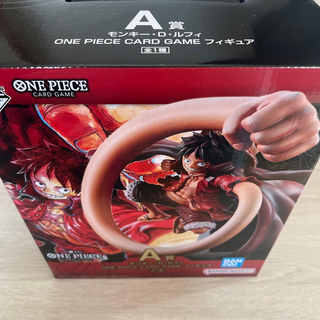 ONE PIECE CARD GAME A賞 フィギュア モンキー・D・ルフィ - メルカリ
