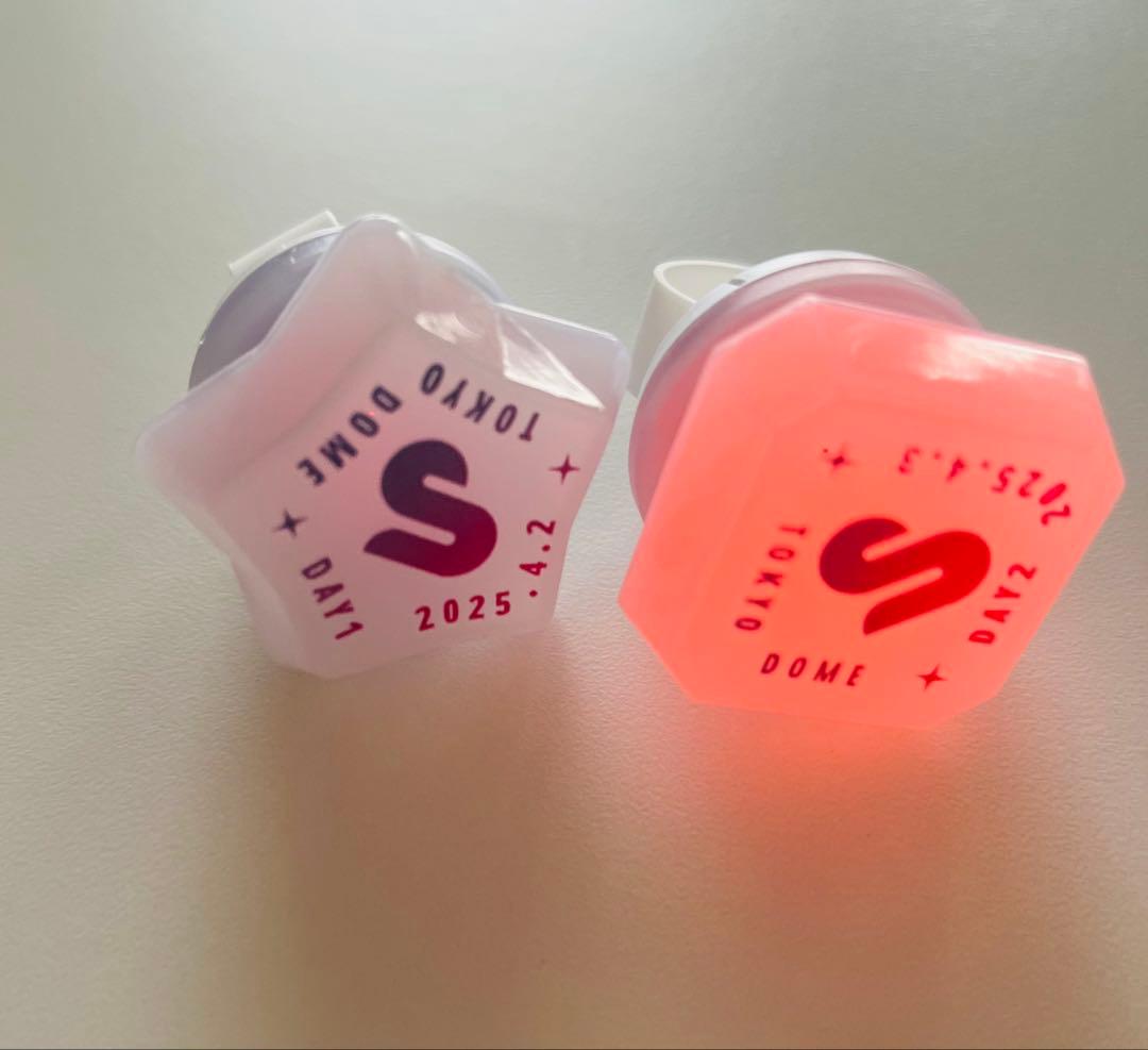 STPR すとふぇす リングライト 2つセット 星 四角 - メルカリ