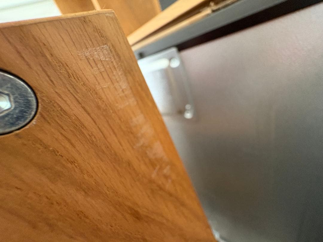 無印良品 スタッキングシェルフ オーク材 3段2列 棚 シェルフ 収納家具