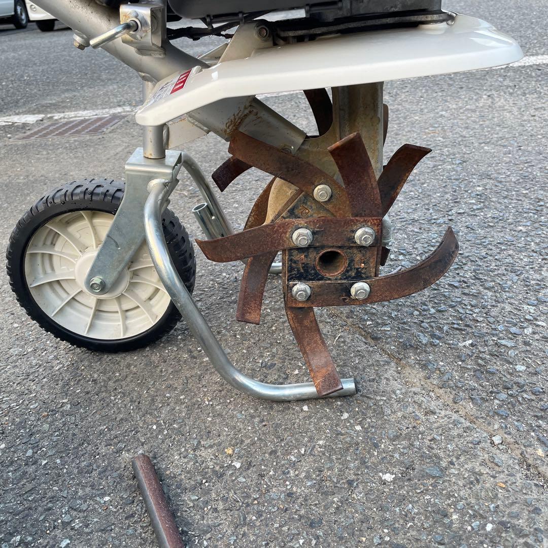 送料込み！ホンダ　ガス耕運機　ピアンタ　FV200 動作OK 動画有り