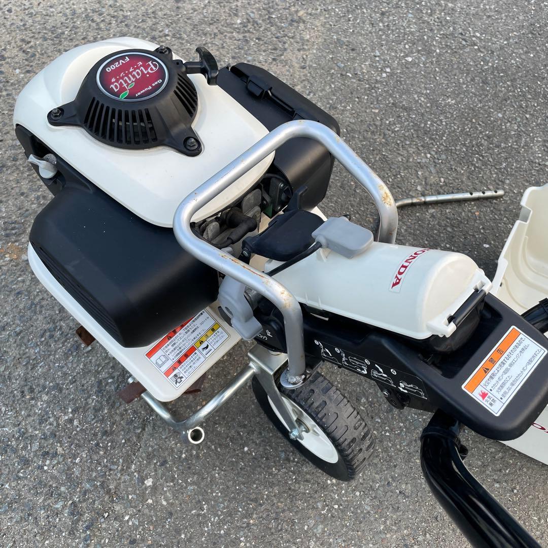 送料込み！ホンダ　ガス耕運機　ピアンタ　FV200 動作OK 動画有り