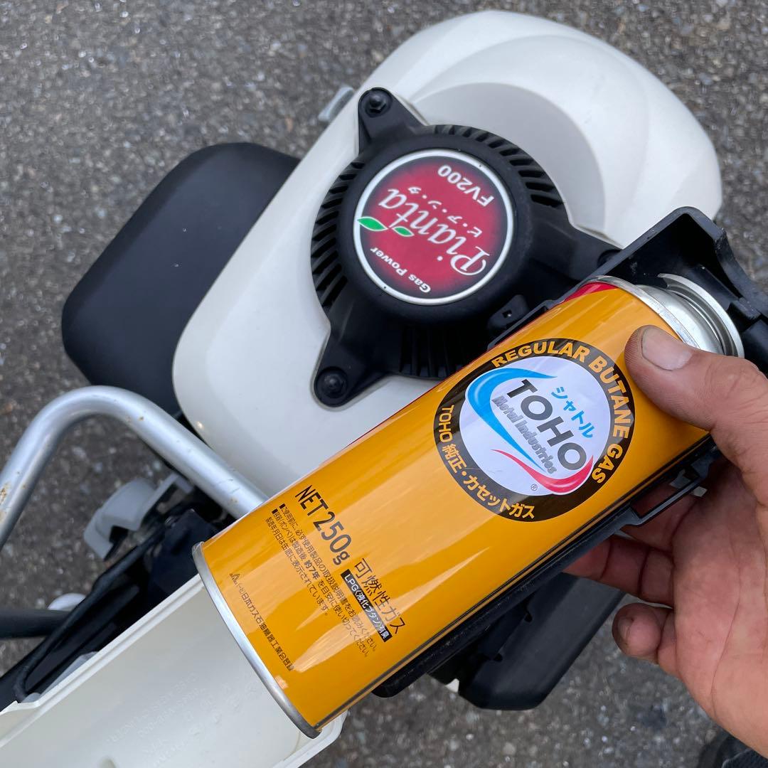 送料込み！ホンダ　ガス耕運機　ピアンタ　FV200 動作OK 動画有り