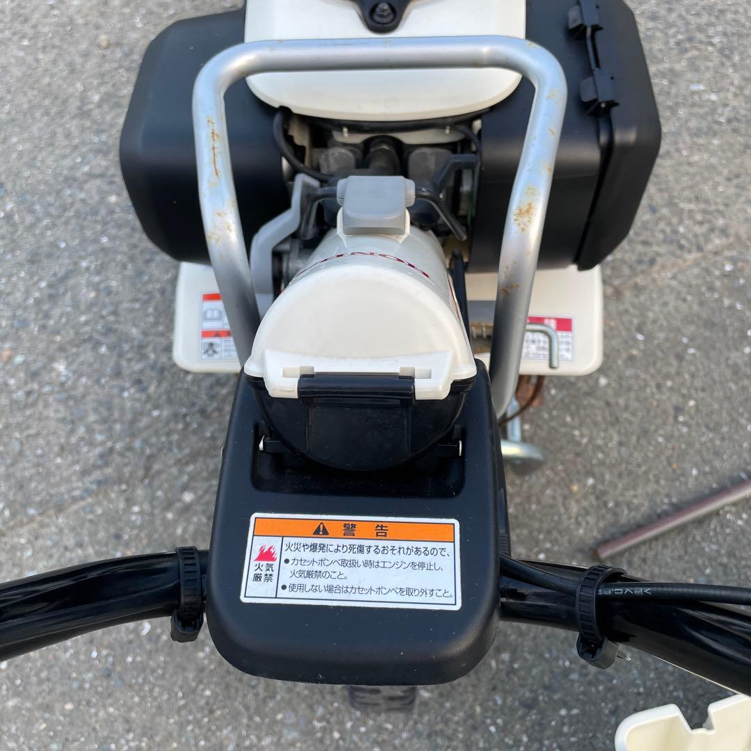 送料込み！ホンダ　ガス耕運機　ピアンタ　FV200 動作OK 動画有り