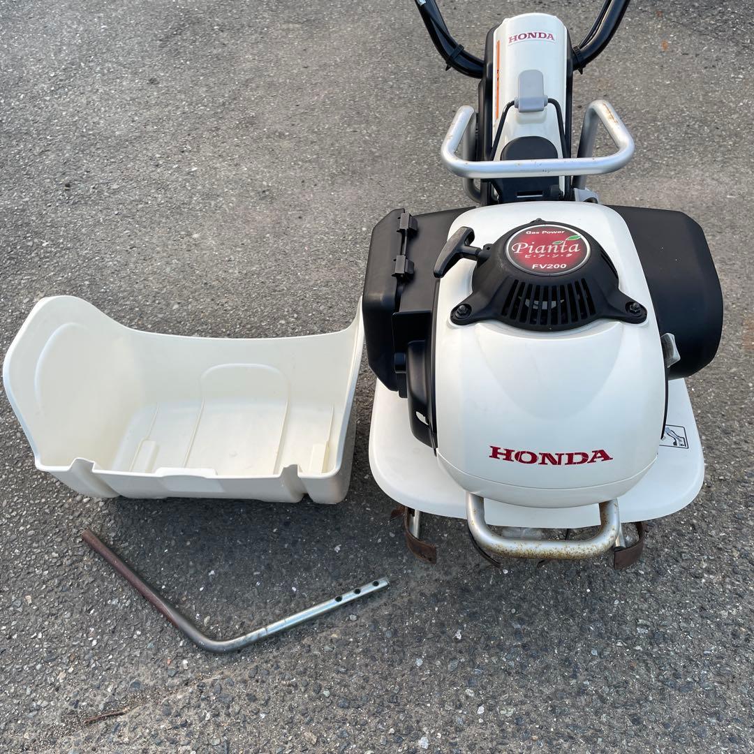 送料込み！ホンダ　ガス耕運機　ピアンタ　FV200 動作OK 動画有り