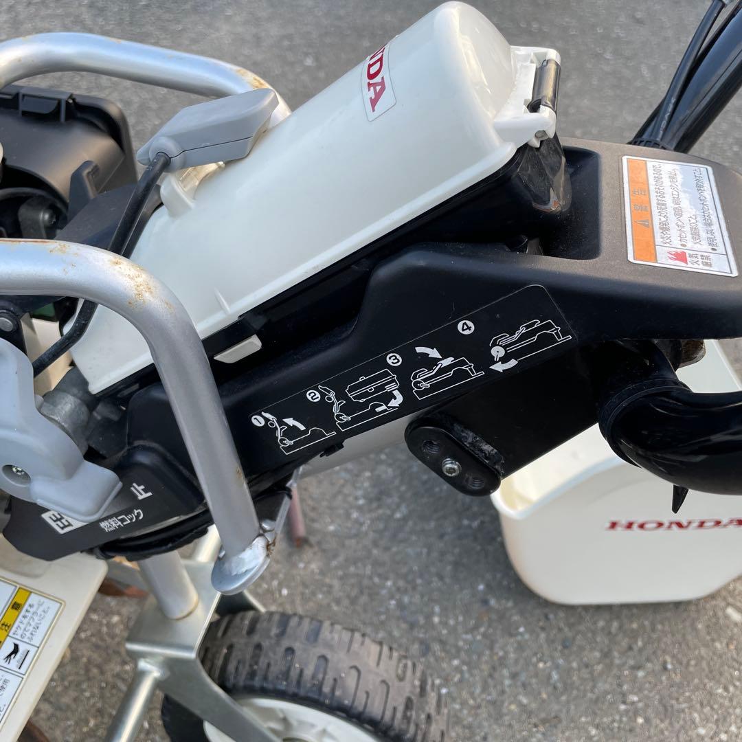 送料込み！ホンダ　ガス耕運機　ピアンタ　FV200 動作OK 動画有り