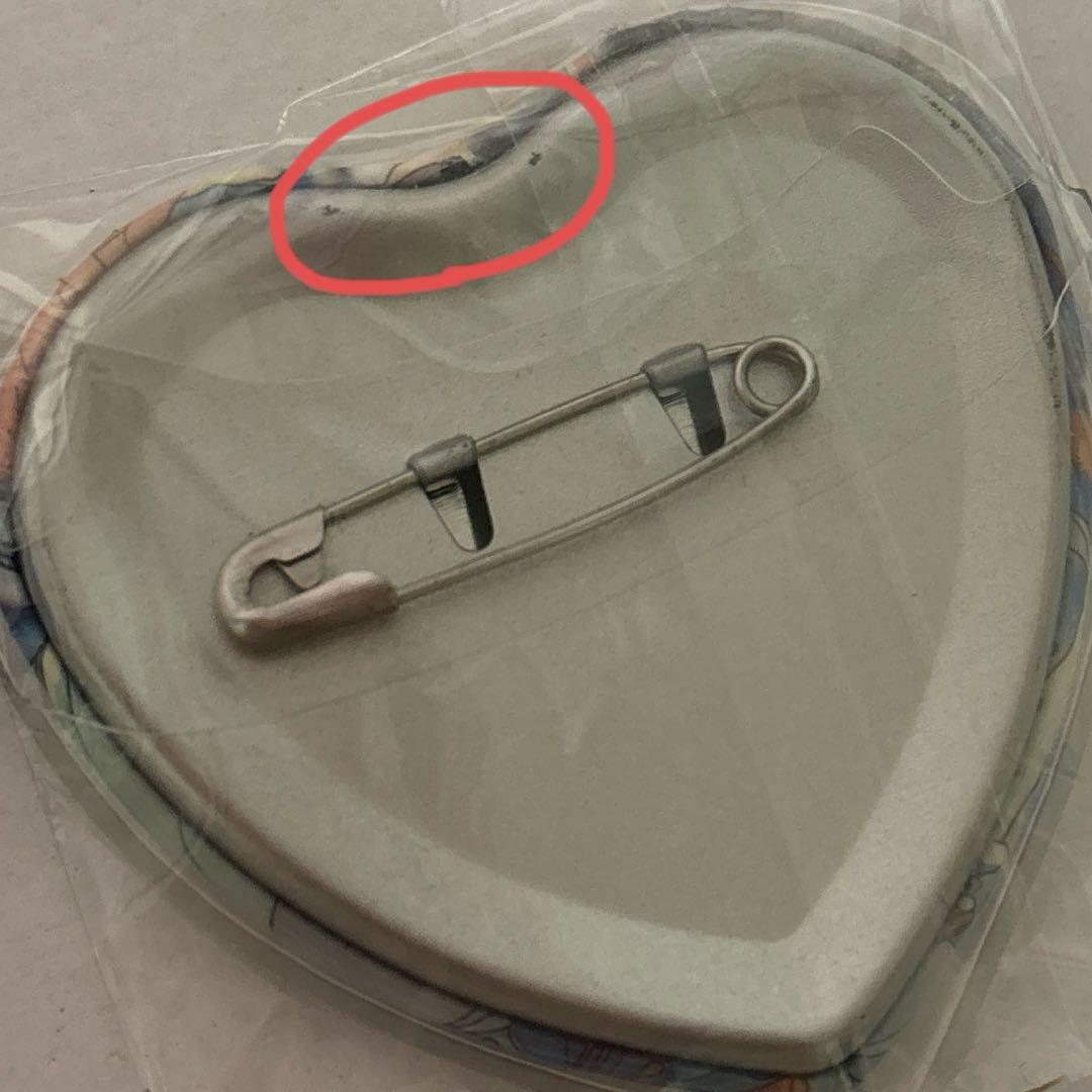 月永レオ ホワイトデー ハート缶バッジ