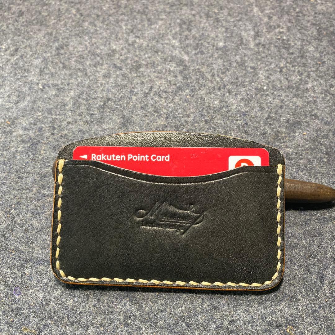 ミドルトラッカーウォレット丘染め（茶芯）カードケース付き限定品　2