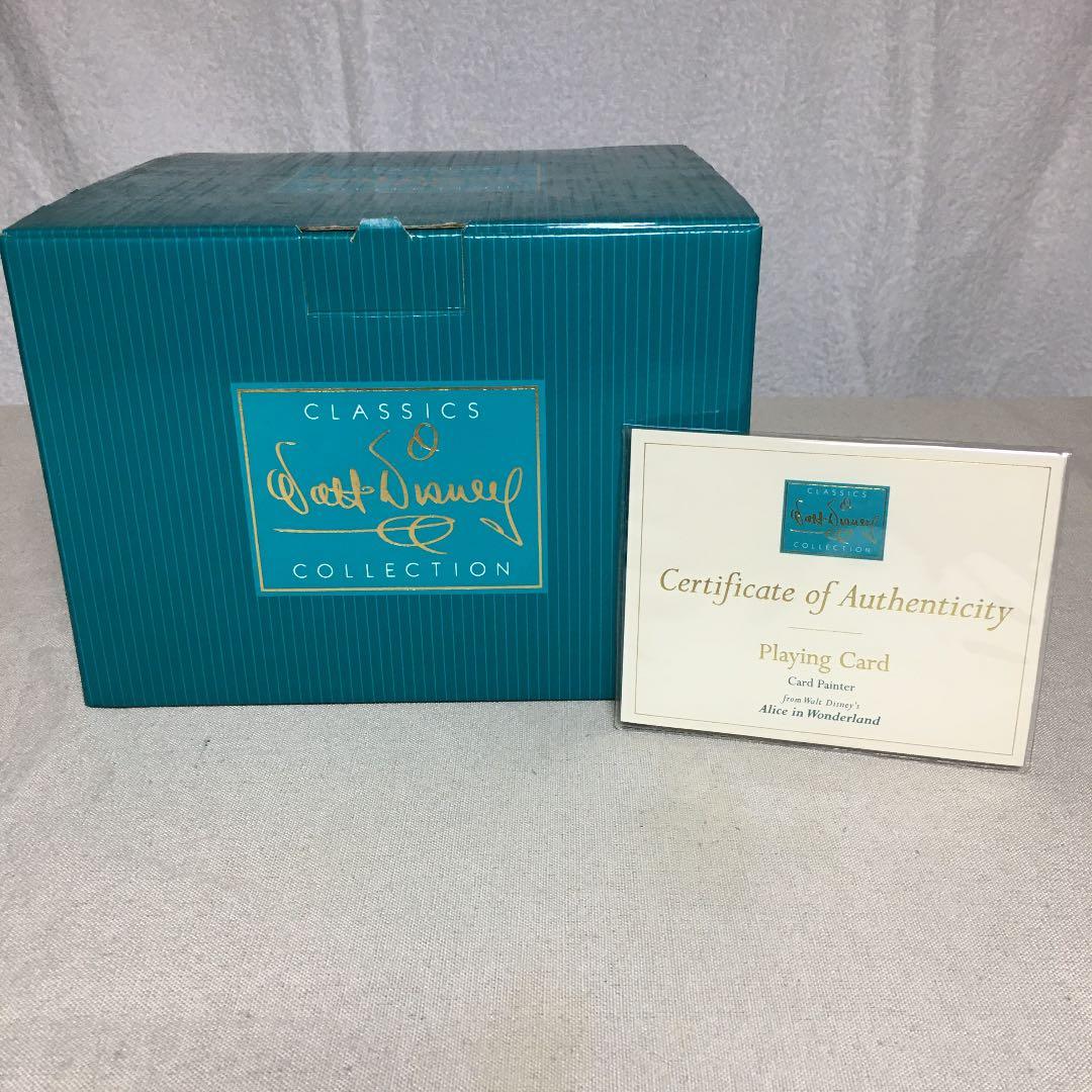 WDCC  プレイングカード　アリス　イン　ワンダーランド