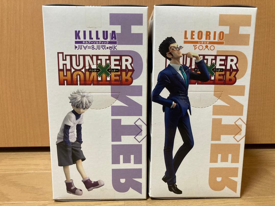 HUNTER×HUNTER DXフィギュア　キルア　レオリオ　セット