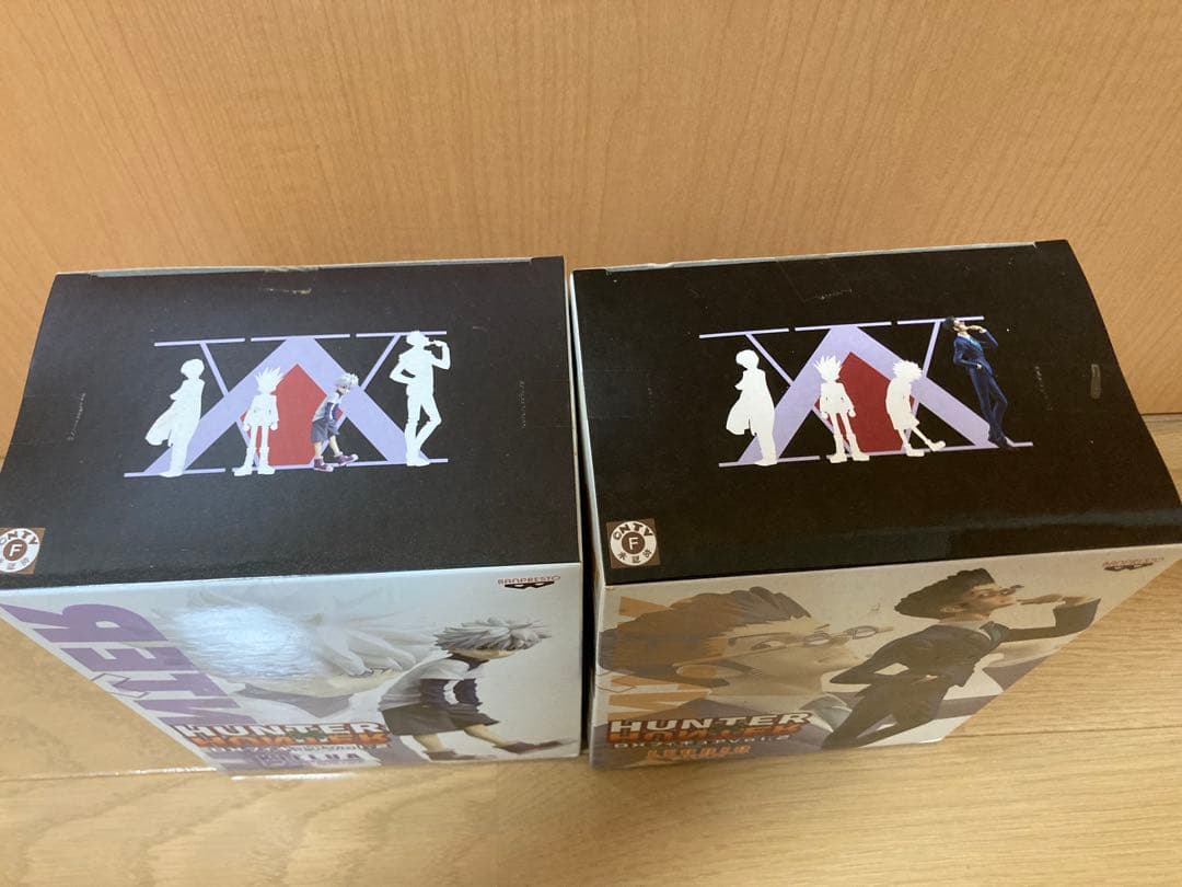 HUNTER×HUNTER DXフィギュア　キルア　レオリオ　セット