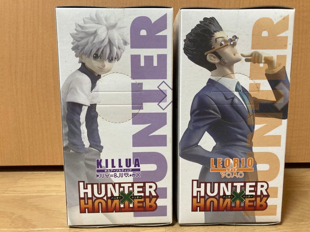 HUNTER×HUNTER DXフィギュア　キルア　レオリオ　セット