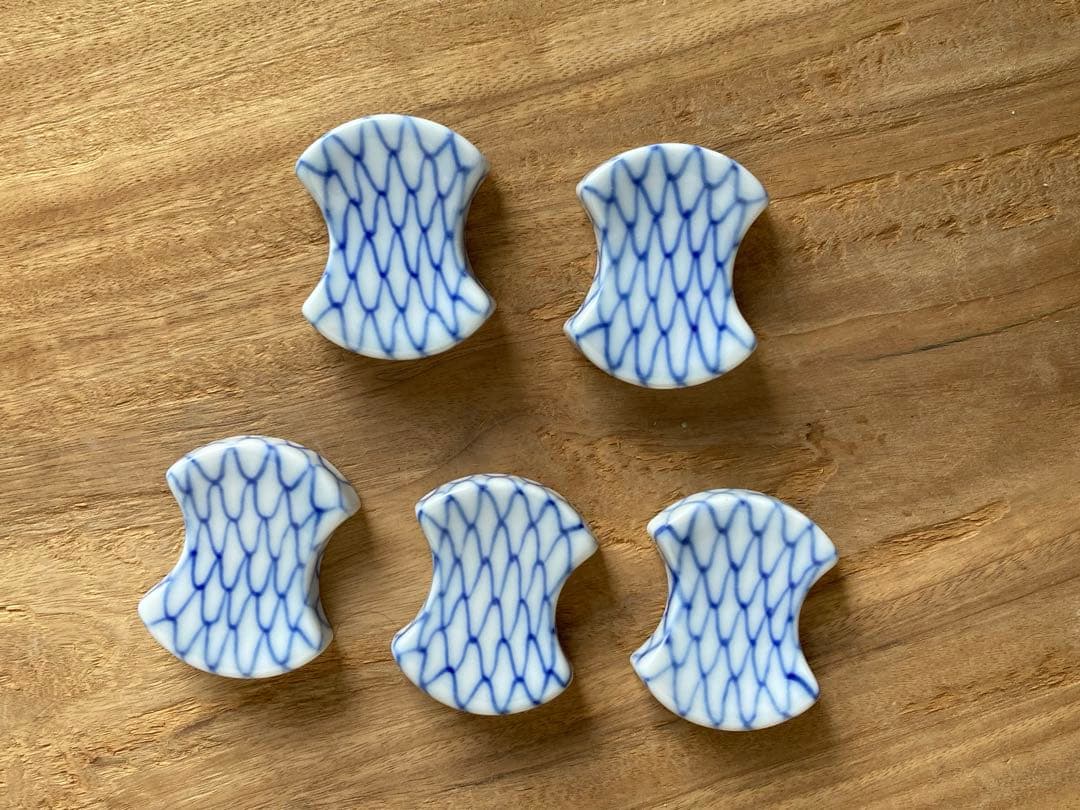 有田焼 箸置 宮内庁御用達 深川製磁 - メルカリ