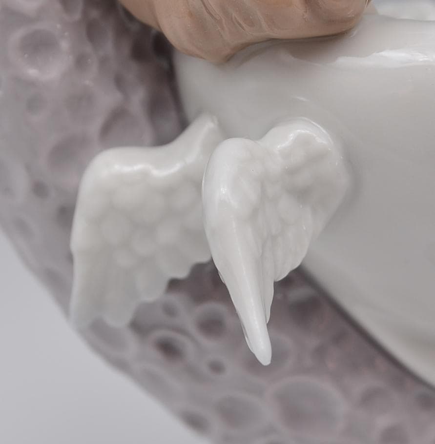 星に願いを／きれいな花ばかり　リヤドロ人形　2体おまとめ　ご成約済み