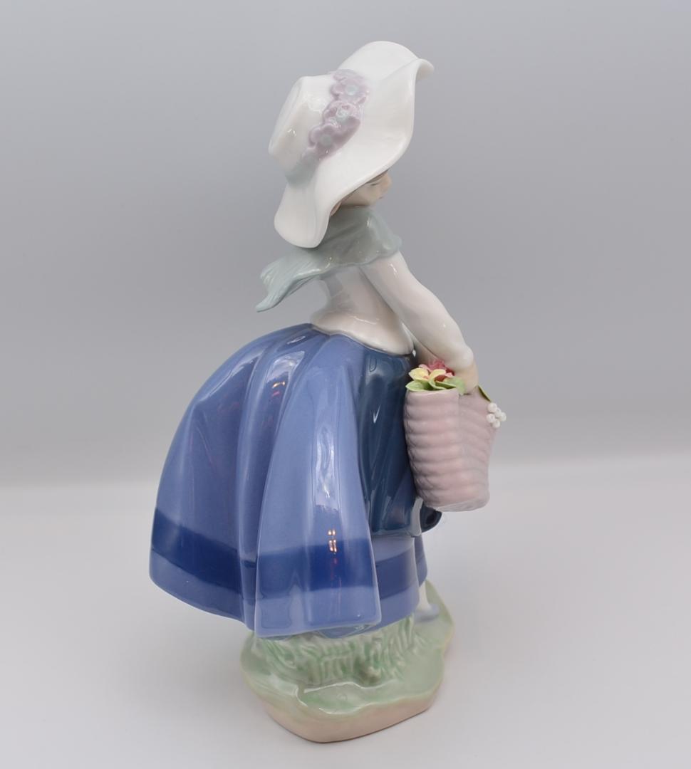 星に願いを／きれいな花ばかり　リヤドロ人形　2体おまとめ　ご成約済み