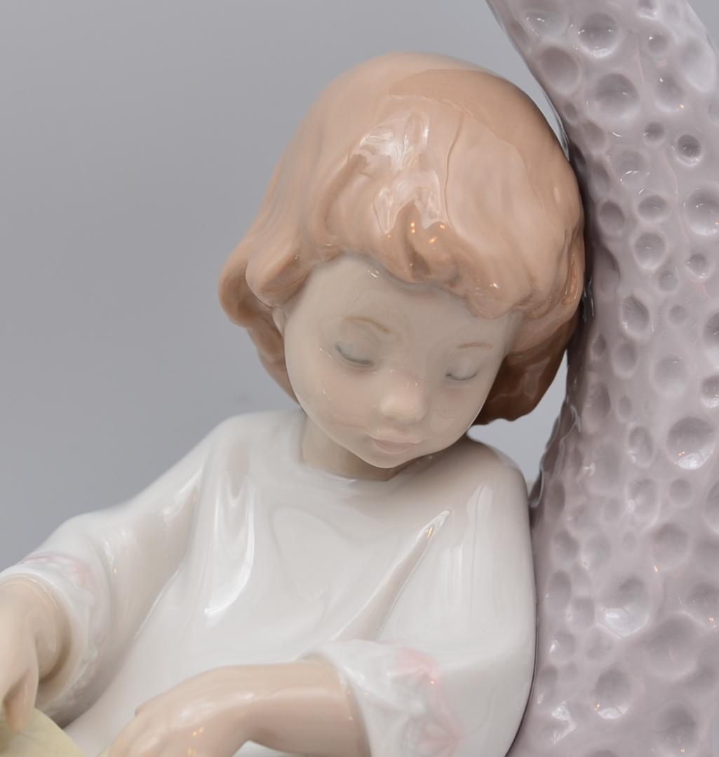 星に願いを／きれいな花ばかり　リヤドロ人形　2体おまとめ　ご成約済み