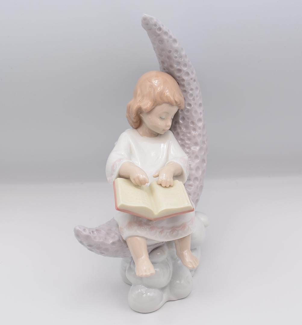 星に願いを／きれいな花ばかり　リヤドロ人形　2体おまとめ　ご成約済み