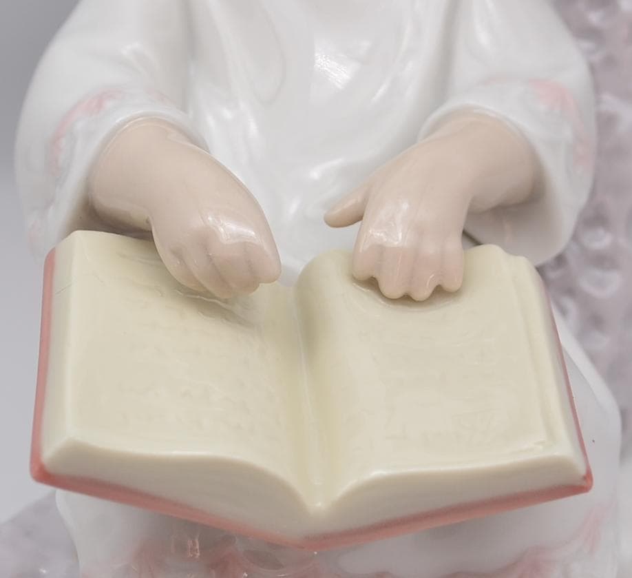 星に願いを／きれいな花ばかり　リヤドロ人形　2体おまとめ　ご成約済み