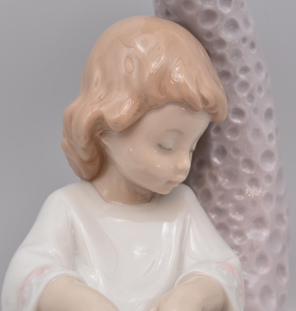 星に願いを／きれいな花ばかり　リヤドロ人形　2体おまとめ　ご成約済み