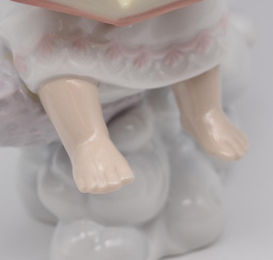 星に願いを／きれいな花ばかり　リヤドロ人形　2体おまとめ　ご成約済み