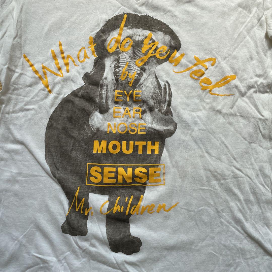 Mr.Children ツアーグッズ TシャツミスターチルドレンバンドTミスチル