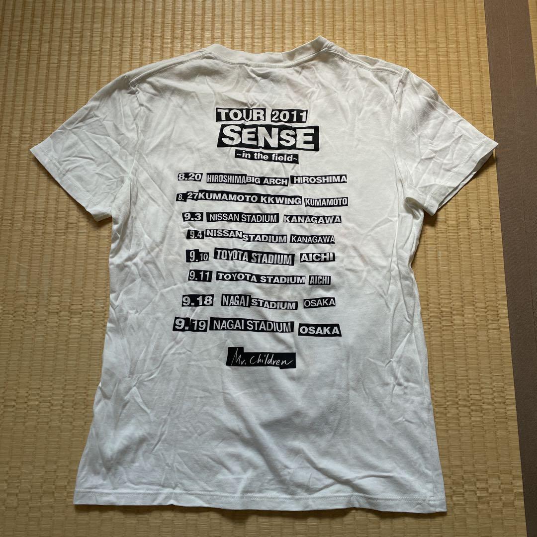 Mr.Children ツアーグッズ TシャツミスターチルドレンバンドTミスチル