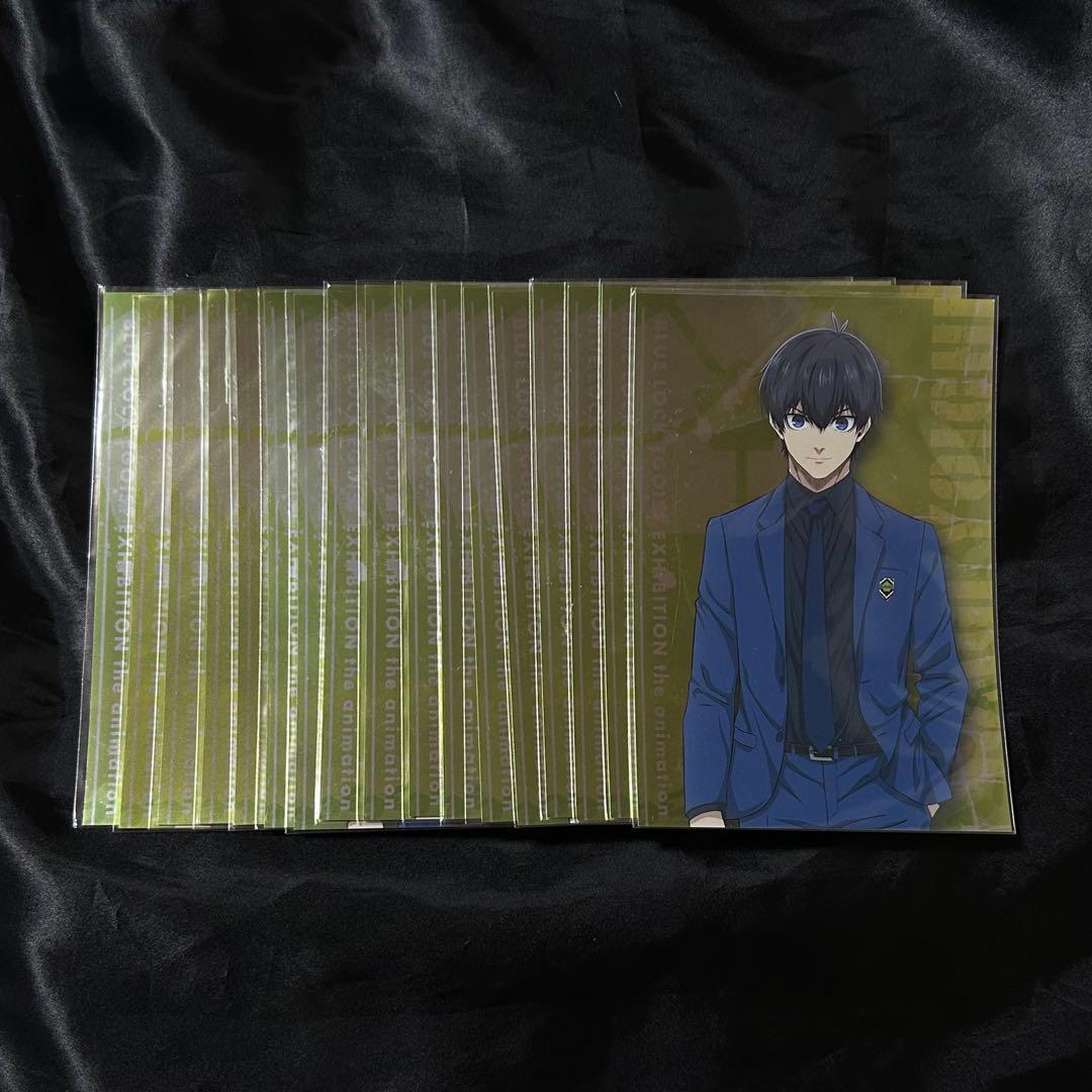 ブルーロック エゴイスト展 エゴ展 メタルポストカード 潔世一 - メルカリ