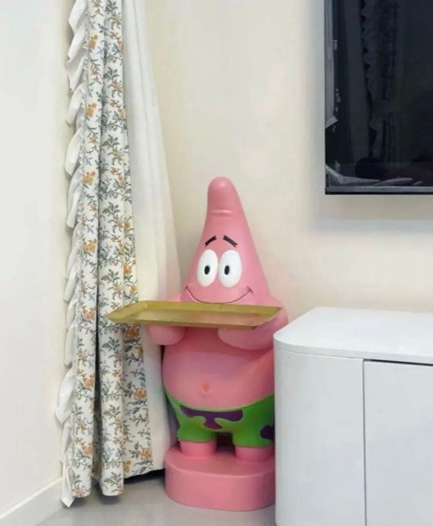 スポンジボブ パトリック君 2セット　特大インテリア フィギュア