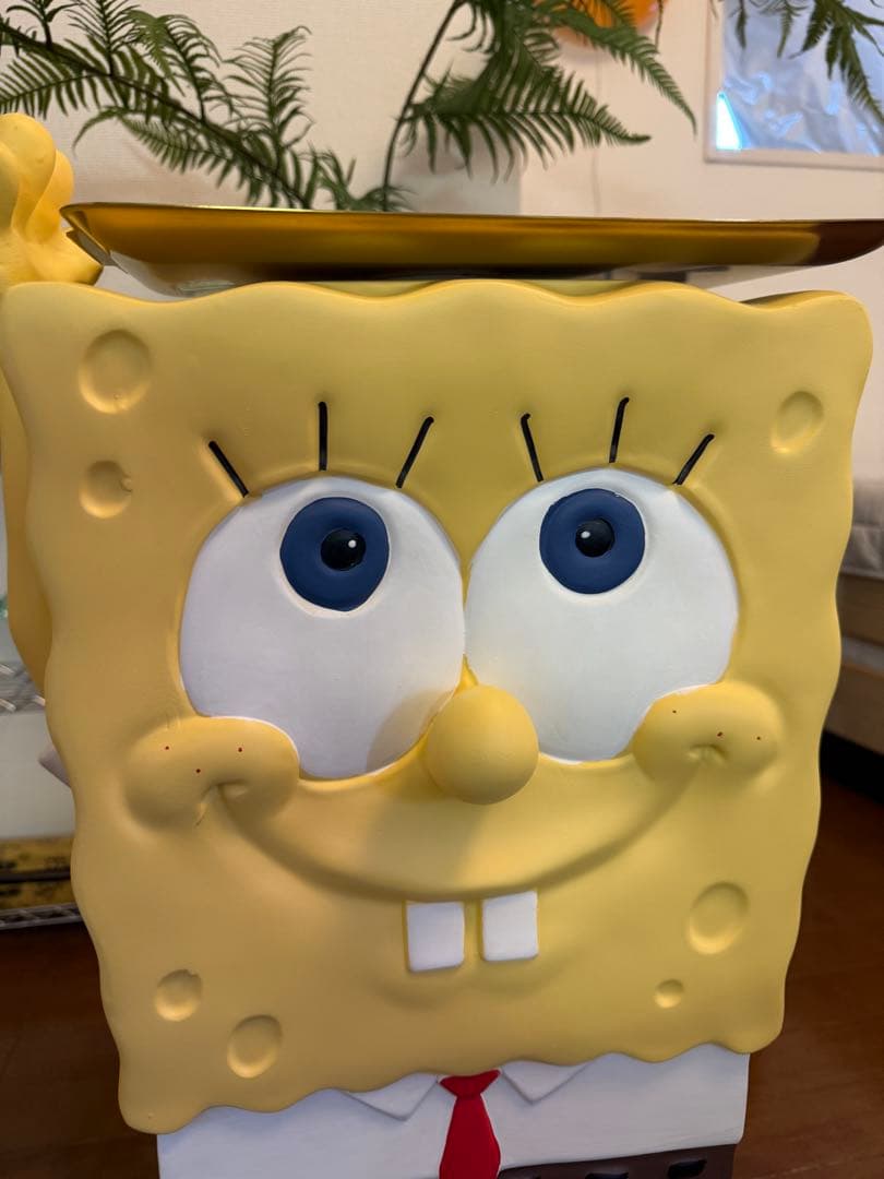 スポンジボブ パトリック君 2セット　特大インテリア フィギュア