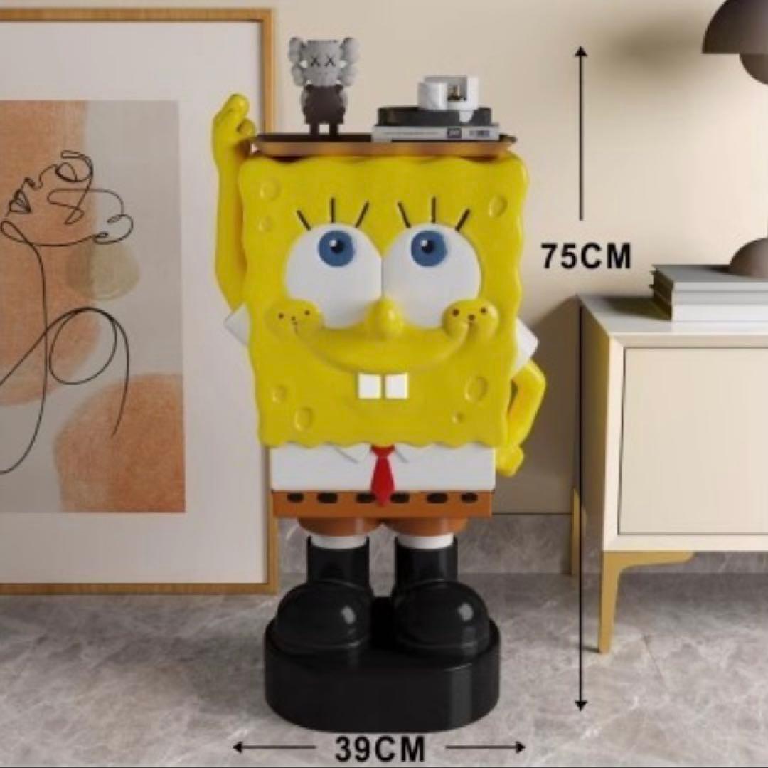 スポンジボブ パトリック君 2セット　特大インテリア フィギュア