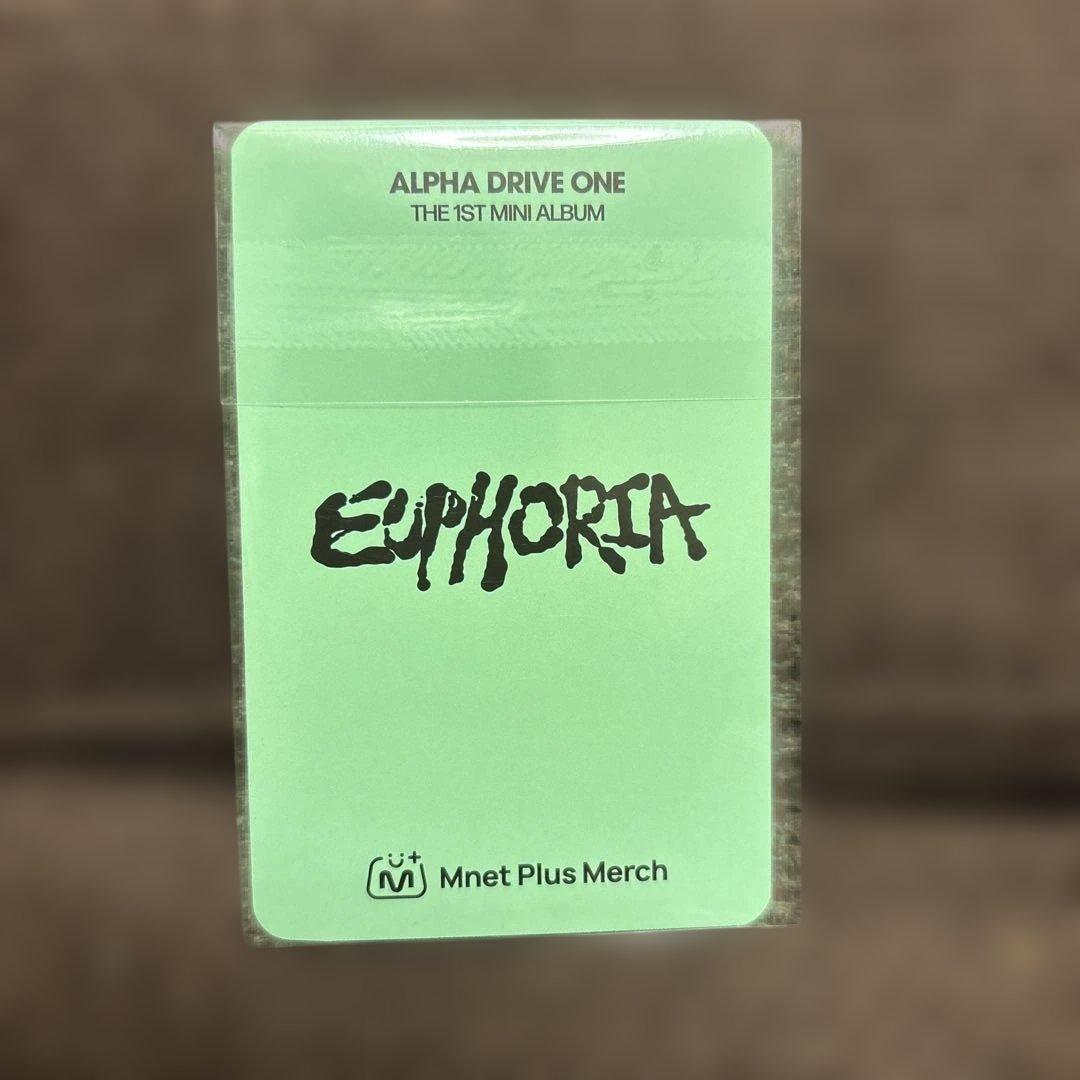 ALD1 Euphoria アンシン トレカ Mnet Plus Merch - メルカリ